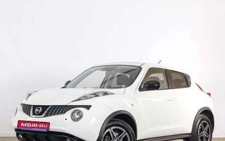 Nissan Juke II, 2013 год, 1 089 000 рублей, 4 фотография
