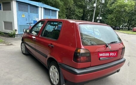 Volkswagen Golf III, 1992 год, 250 000 рублей, 4 фотография