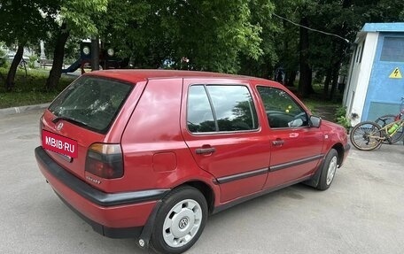 Volkswagen Golf III, 1992 год, 250 000 рублей, 3 фотография