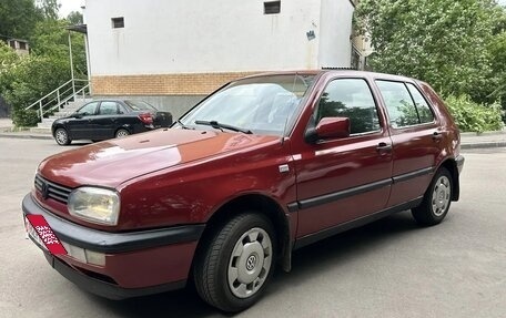 Volkswagen Golf III, 1992 год, 250 000 рублей, 6 фотография