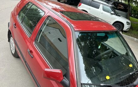 Volkswagen Golf III, 1992 год, 250 000 рублей, 10 фотография