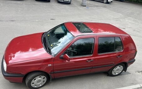 Volkswagen Golf III, 1992 год, 250 000 рублей, 19 фотография