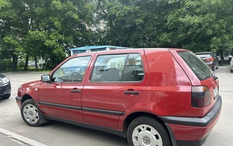 Volkswagen Golf III, 1992 год, 250 000 рублей, 22 фотография