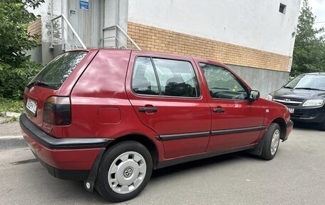 Volkswagen Golf III, 1992 год, 250 000 рублей, 24 фотография