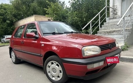 Volkswagen Golf III, 1992 год, 250 000 рублей, 23 фотография