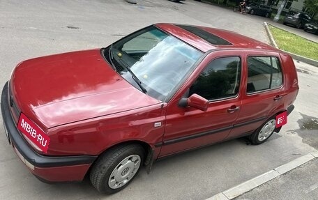 Volkswagen Golf III, 1992 год, 250 000 рублей, 17 фотография