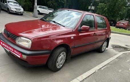 Volkswagen Golf III, 1992 год, 250 000 рублей, 25 фотография