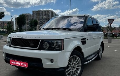 Land Rover Range Rover Sport I рестайлинг, 2012 год, 2 275 000 рублей, 3 фотография