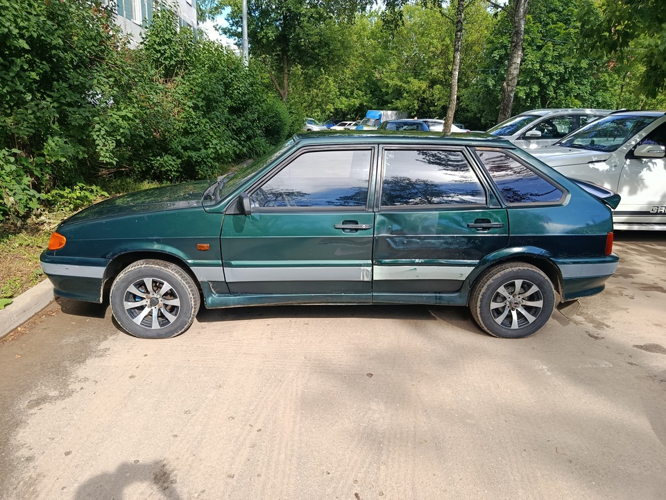 ВАЗ (LADA) 2114 Samara I, 2004 год, 145 000 рублей, 2 фотография