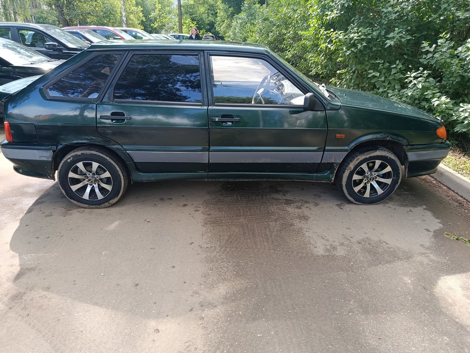 ВАЗ (LADA) 2114 Samara I, 2004 год, 145 000 рублей, 4 фотография