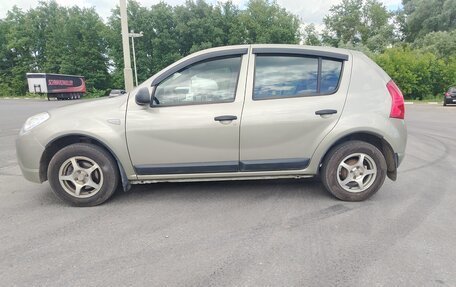 Renault Sandero I, 2011 год, 495 000 рублей, 9 фотография