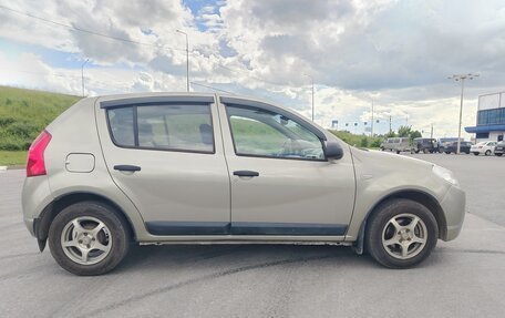 Renault Sandero I, 2011 год, 495 000 рублей, 8 фотография
