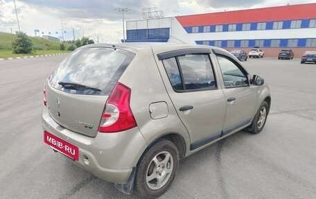 Renault Sandero I, 2011 год, 495 000 рублей, 7 фотография