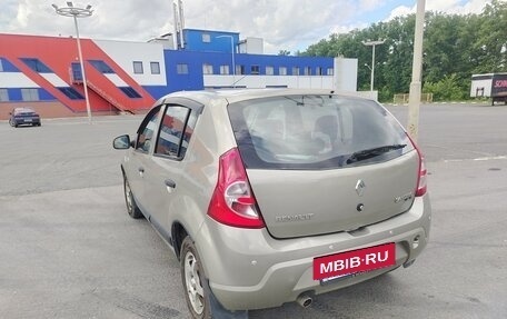 Renault Sandero I, 2011 год, 495 000 рублей, 6 фотография