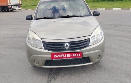 Renault Sandero I, 2011 год, 495 000 рублей, 4 фотография