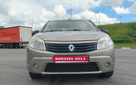 Renault Sandero I, 2011 год, 495 000 рублей, 5 фотография