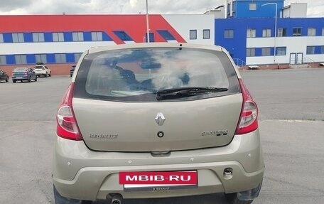 Renault Sandero I, 2011 год, 495 000 рублей, 3 фотография