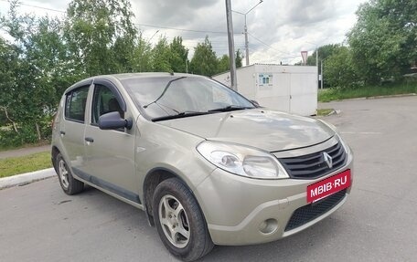 Renault Sandero I, 2011 год, 495 000 рублей, 2 фотография