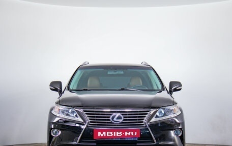 Lexus RX III, 2012 год, 2 149 000 рублей, 3 фотография