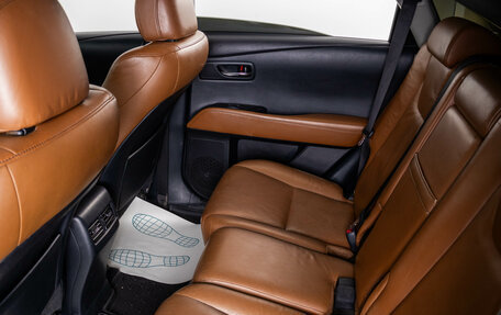 Lexus RX III, 2012 год, 2 149 000 рублей, 10 фотография