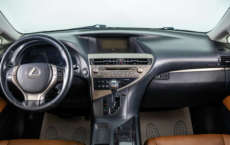 Lexus RX III, 2012 год, 2 149 000 рублей, 14 фотография