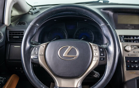 Lexus RX III, 2012 год, 2 149 000 рублей, 16 фотография