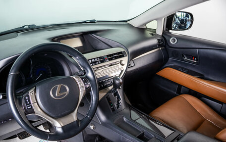 Lexus RX III, 2012 год, 2 149 000 рублей, 9 фотография