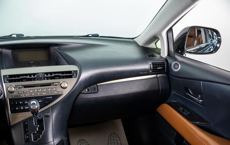 Lexus RX III, 2012 год, 2 149 000 рублей, 15 фотография