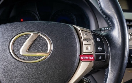 Lexus RX III, 2012 год, 2 149 000 рублей, 18 фотография