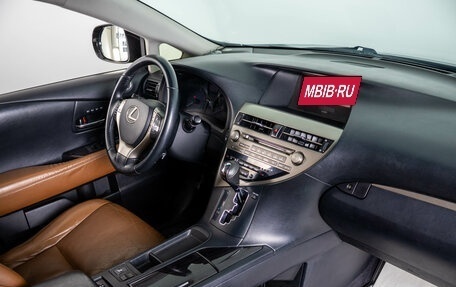 Lexus RX III, 2012 год, 2 149 000 рублей, 12 фотография