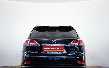 Lexus RX III, 2012 год, 2 149 000 рублей, 6 фотография
