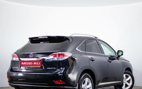 Lexus RX III, 2012 год, 2 149 000 рублей, 5 фотография