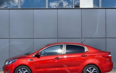 KIA Rio III рестайлинг, 2014 год, 829 000 рублей, 4 фотография