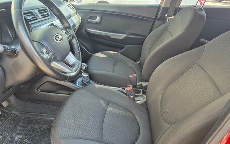 KIA Rio III рестайлинг, 2014 год, 829 000 рублей, 12 фотография