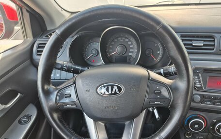 KIA Rio III рестайлинг, 2014 год, 829 000 рублей, 11 фотография