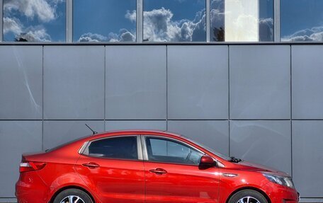 KIA Rio III рестайлинг, 2014 год, 829 000 рублей, 8 фотография