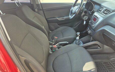 KIA Rio III рестайлинг, 2014 год, 829 000 рублей, 13 фотография