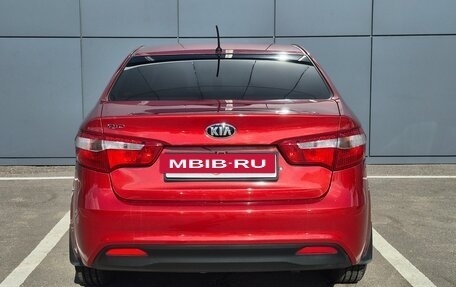 KIA Rio III рестайлинг, 2014 год, 829 000 рублей, 6 фотография