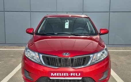 KIA Rio III рестайлинг, 2014 год, 829 000 рублей, 2 фотография