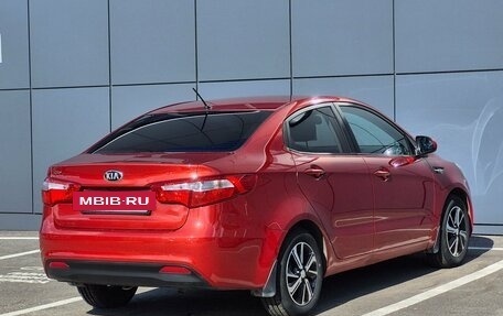 KIA Rio III рестайлинг, 2014 год, 829 000 рублей, 7 фотография