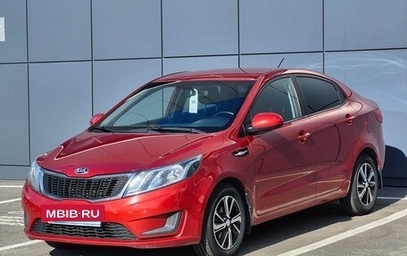 KIA Rio III рестайлинг, 2014 год, 829 000 рублей, 3 фотография