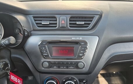KIA Rio III рестайлинг, 2014 год, 829 000 рублей, 17 фотография