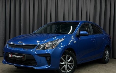 KIA Rio IV, 2019 год, 1 179 777 рублей, 1 фотография