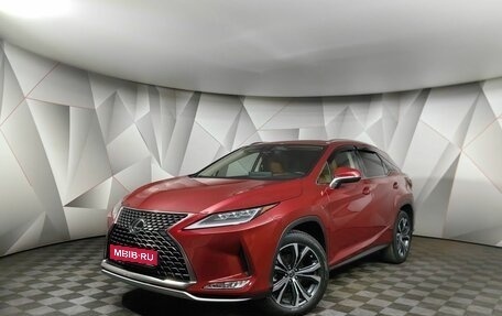 Lexus RX IV рестайлинг, 2021 год, 5 445 000 рублей, 1 фотография