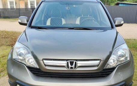 Honda CR-V III рестайлинг, 2008 год, 1 350 000 рублей, 1 фотография