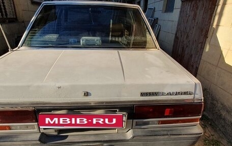Nissan Laurel VIII, 1986 год, 300 000 рублей, 1 фотография