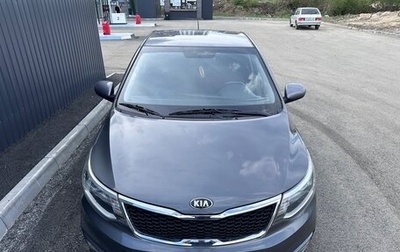 KIA Rio III рестайлинг, 2016 год, 829 000 рублей, 1 фотография