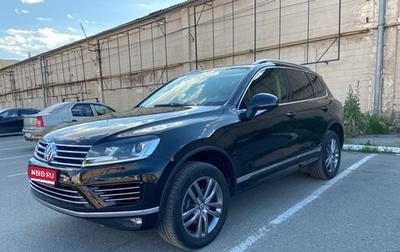 Volkswagen Touareg III, 2017 год, 3 950 000 рублей, 1 фотография