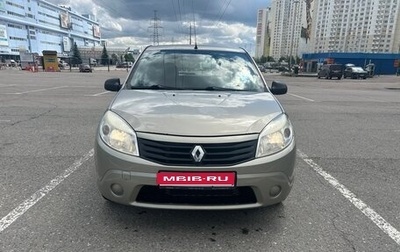 Renault Sandero I, 2010 год, 499 000 рублей, 1 фотография