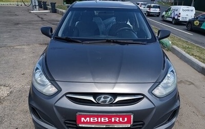 Hyundai Solaris II рестайлинг, 2012 год, 515 000 рублей, 1 фотография